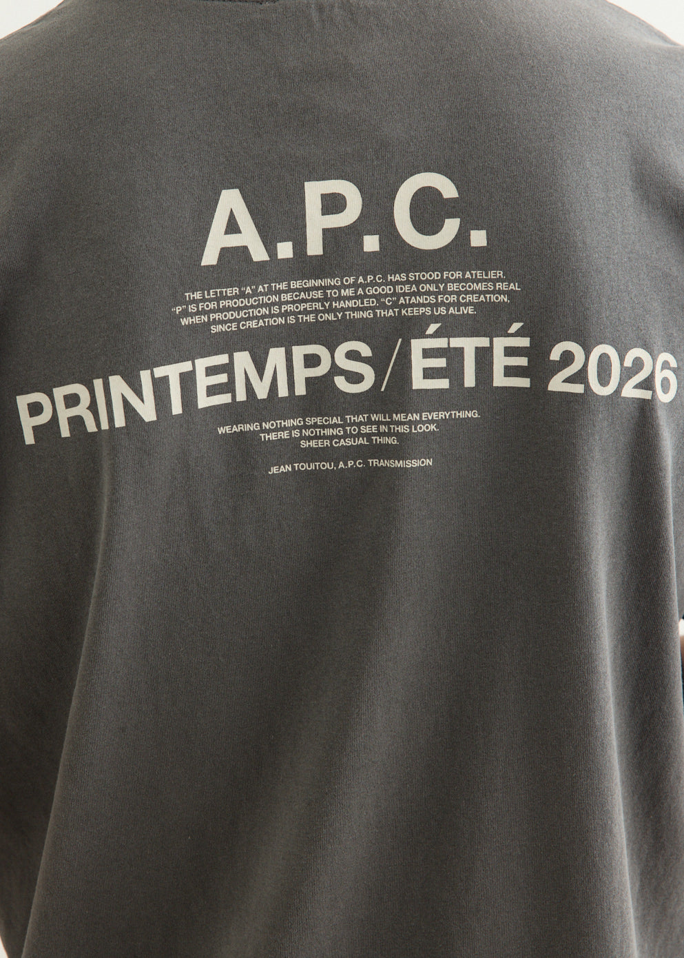 APC Printemps 26 T-Shirt