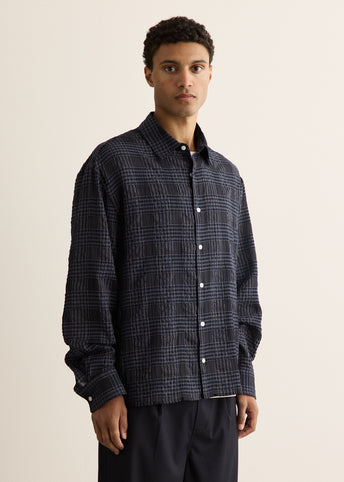 Ryder Textured Check Shirt