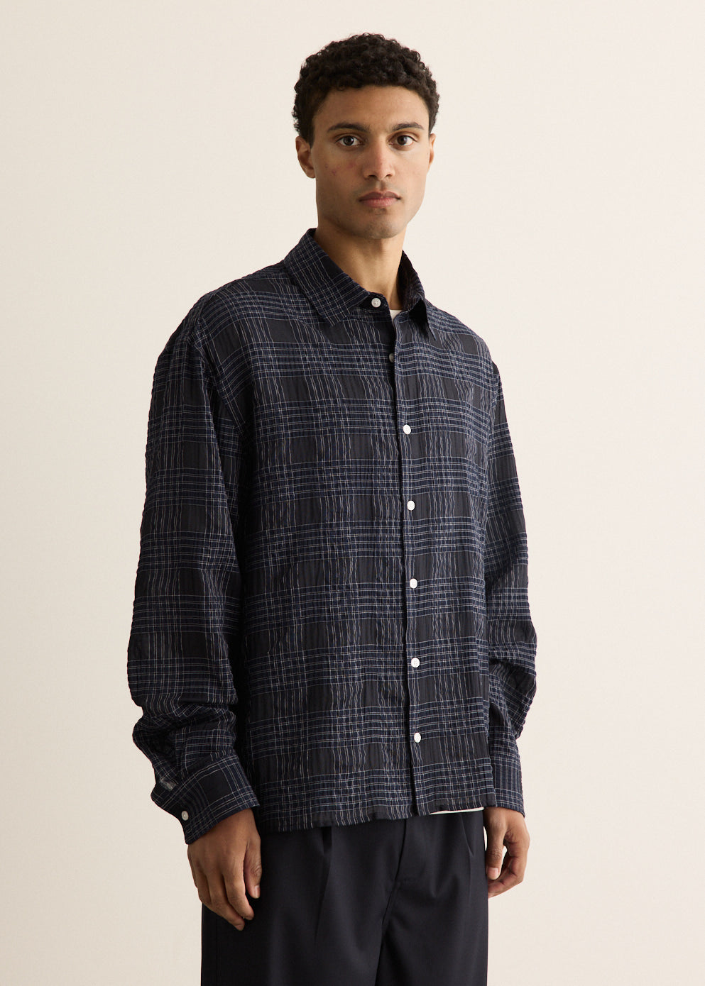 Ryder Textured Check Shirt