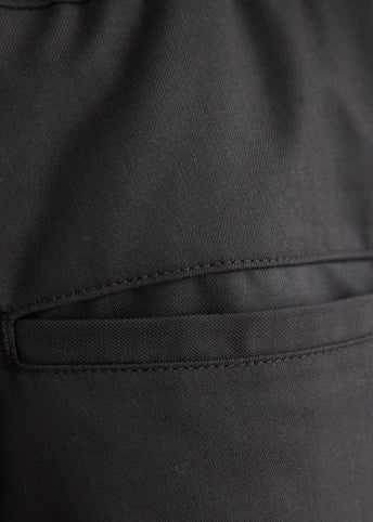 Extra Fine Wool Easy Wide Pants