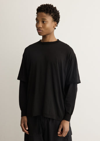 Thin Cotton Layered T-Shirt