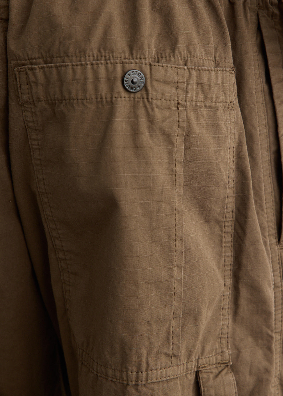 Loose Fit Organic Cotton Ripstop Cargo