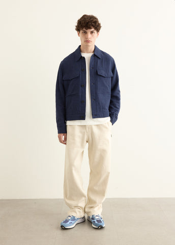 Stereo Wave Textured Jacket