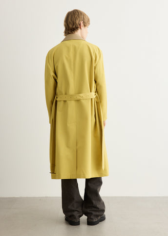Wool Max Canvas Coat
