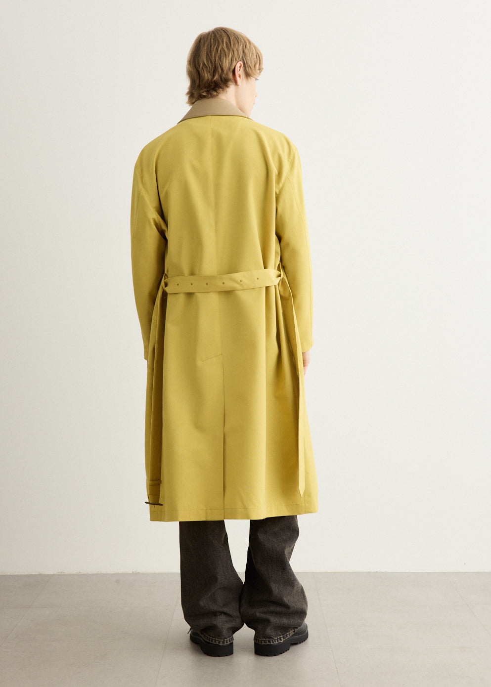 Wool Max Canvas Coat