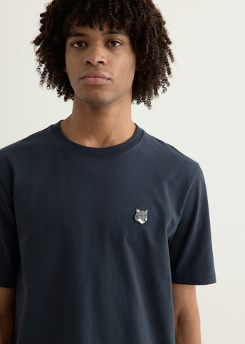 Grey Fox Head Patch Comfort T-Shirt