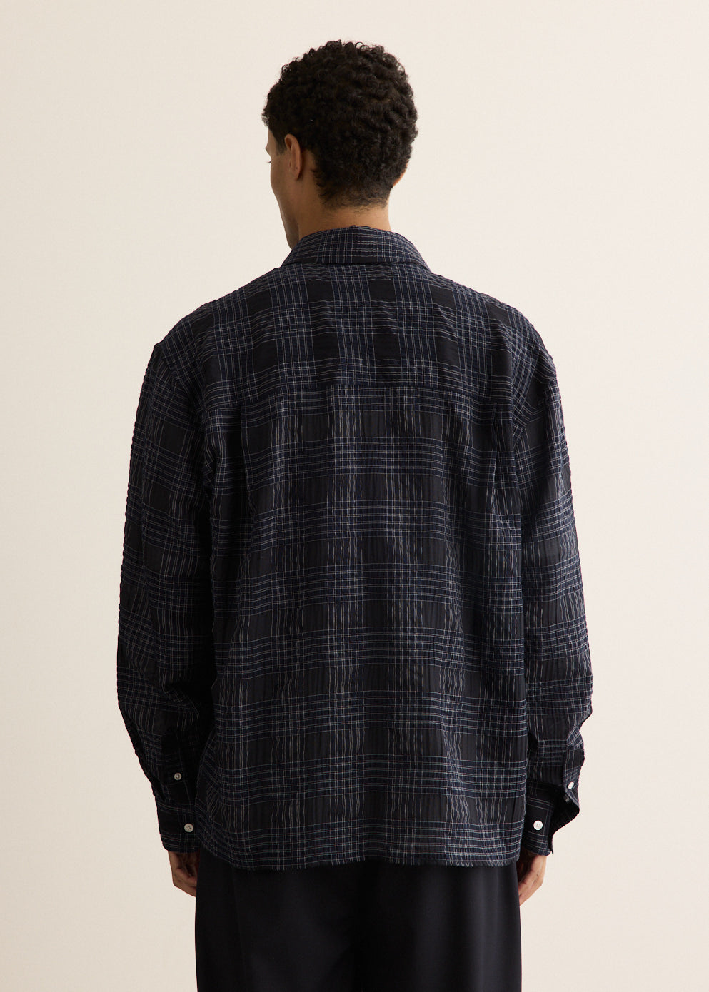 Ryder Textured Check Shirt