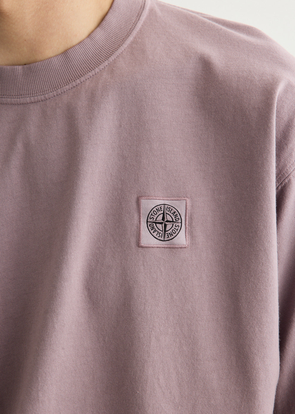 Regular Fit Garment Dyed Compass T-Shirt