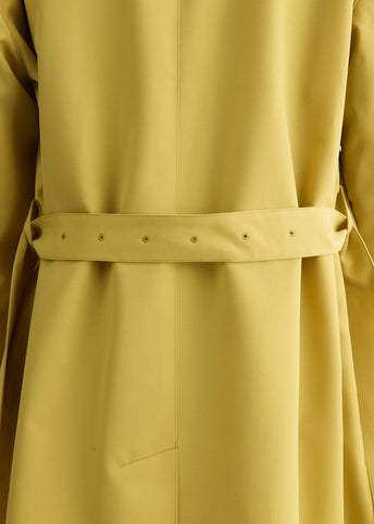 Wool Max Canvas Coat