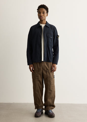 Loose Fit Organic Cotton Ripstop Cargo