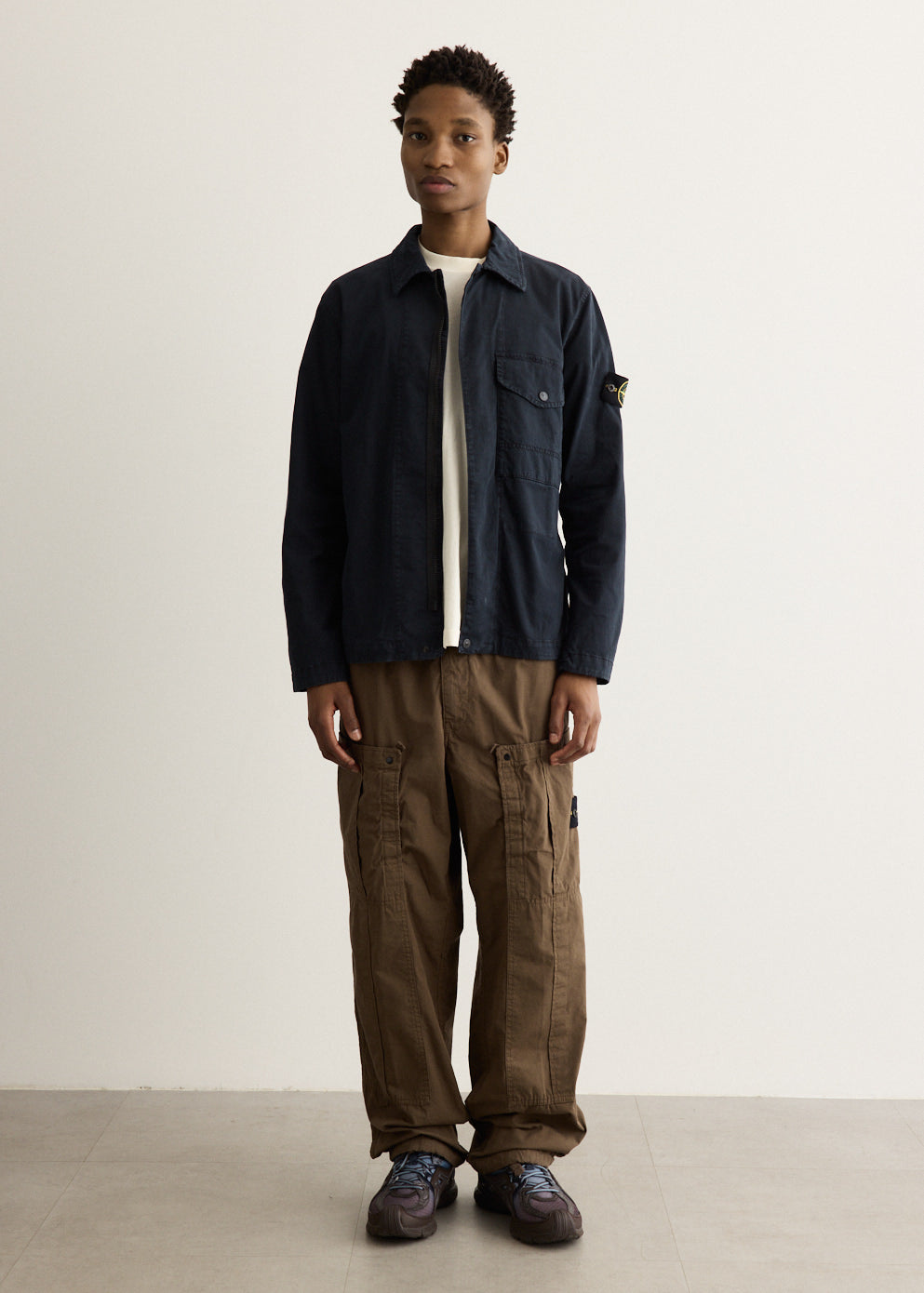 Loose Fit Organic Cotton Ripstop Cargo