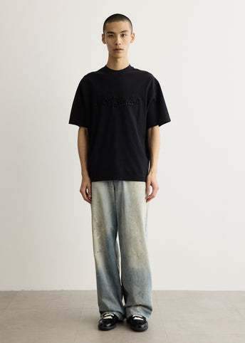 Exford U Pique Venice Logo T-Shirt