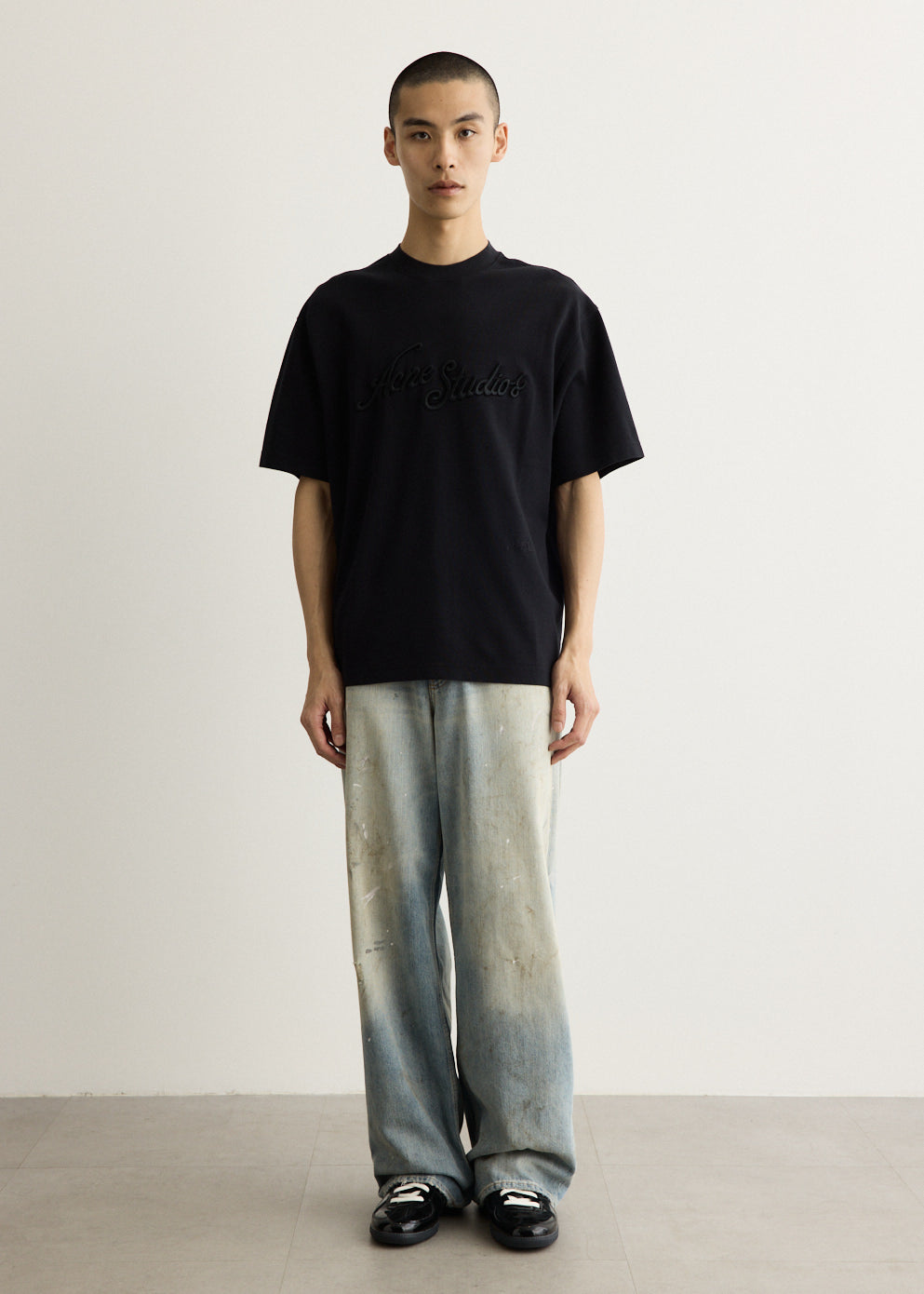 Exford U Pique Venice Logo T-Shirt