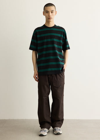 Cotton Jersey Stripe T-Shirt