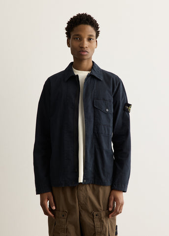 Organic Broken Twill Overshirt