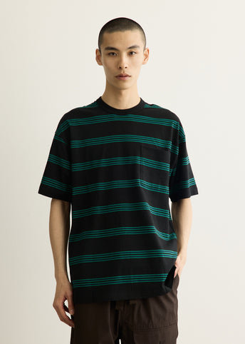Cotton Jersey Stripe T-Shirt