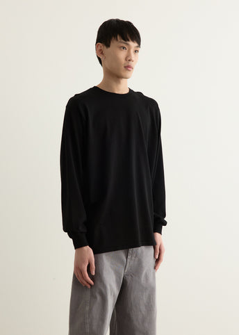 Luster Plaiting Long Sleeve T-Shirt