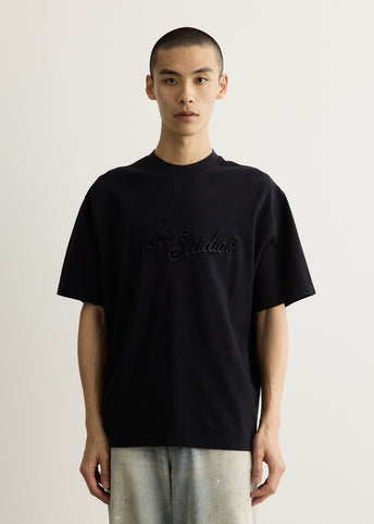 Exford U Pique Venice Logo T-Shirt
