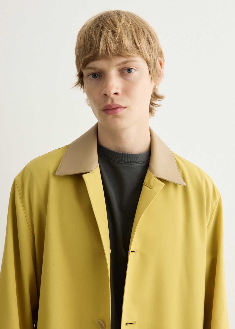 Wool Max Canvas Coat