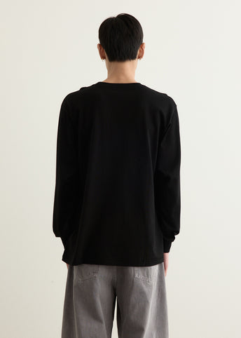 Luster Plaiting Long Sleeve T-Shirt