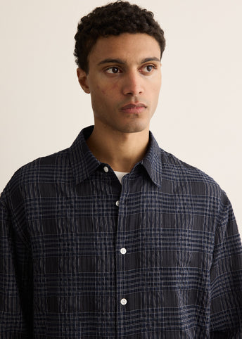 Ryder Textured Check Shirt
