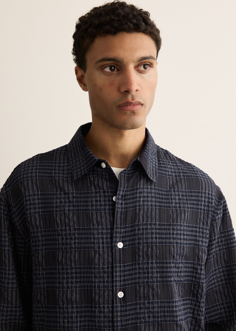 Ryder Textured Check Shirt