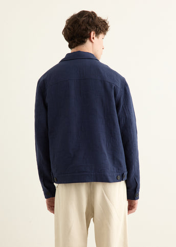 Stereo Wave Textured Jacket