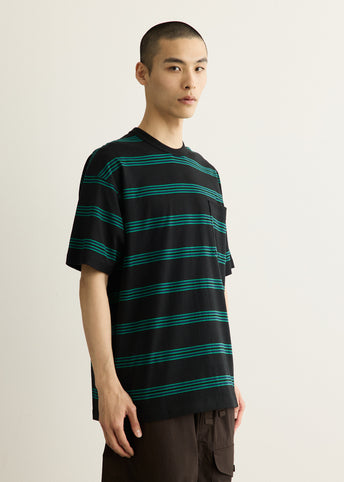 Cotton Jersey Stripe T-Shirt