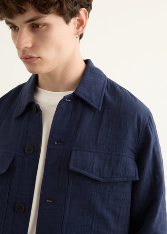 Stereo Wave Textured Jacket