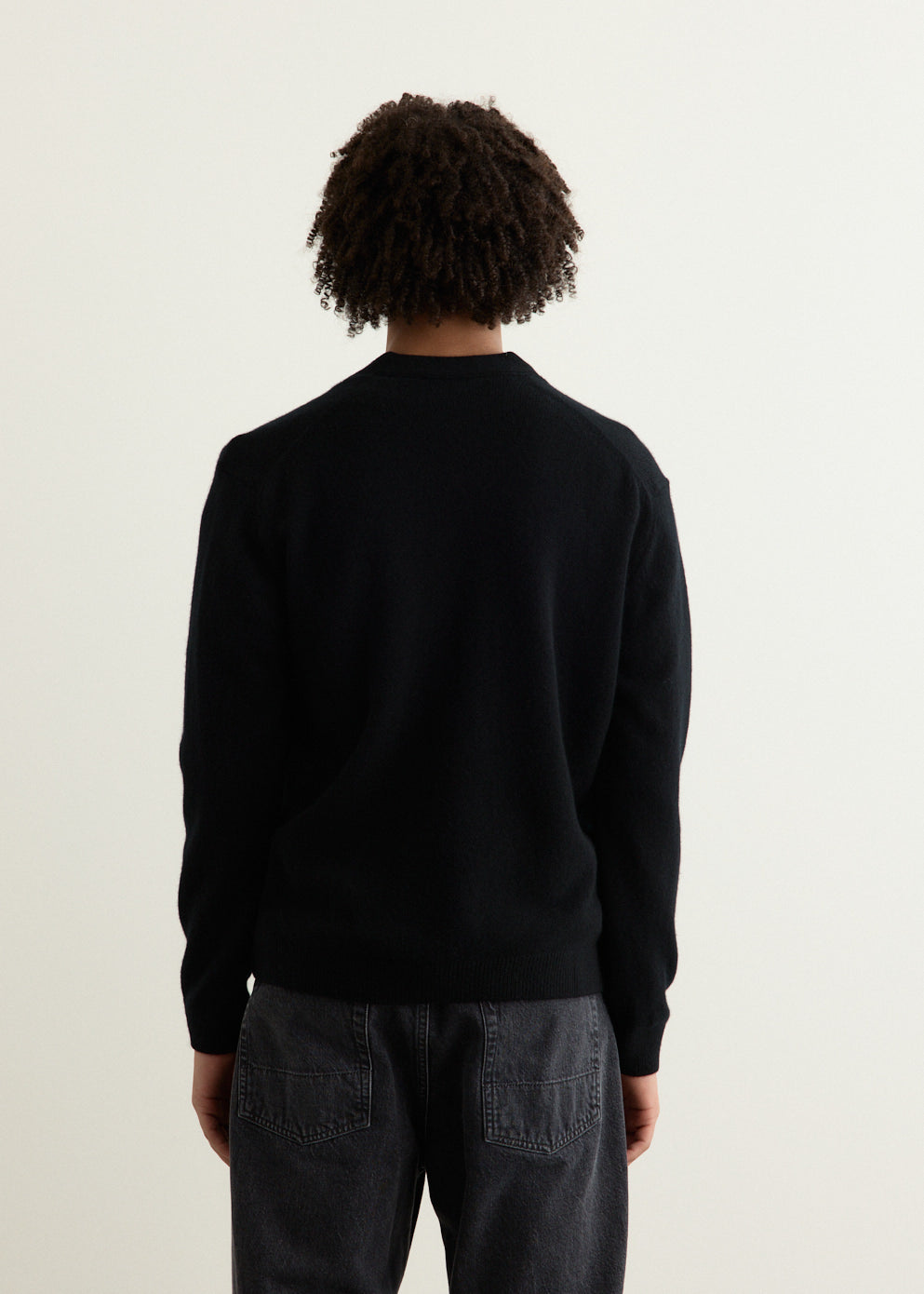 Grey Fox Head Patch Comfort Cardigan