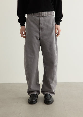 Twisted Belted Pants