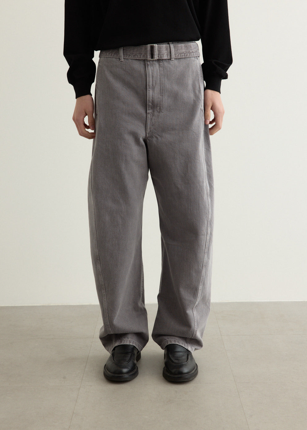Twisted Belted Pants