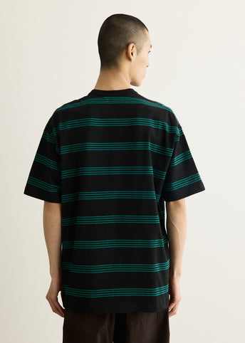 Cotton Jersey Stripe T-Shirt