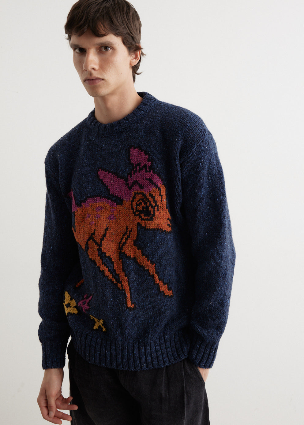 Cosmic Deer Sweater
