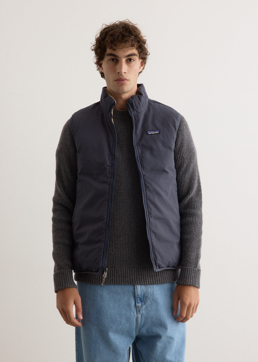 Patagonia Reversible Down Vest 【XL】 Patagonia Reversible Bivy Down Vest - Fox Red | Vests