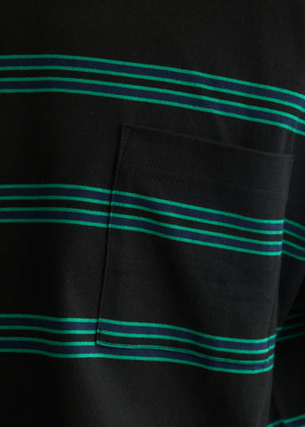 Cotton Jersey Stripe T-Shirt