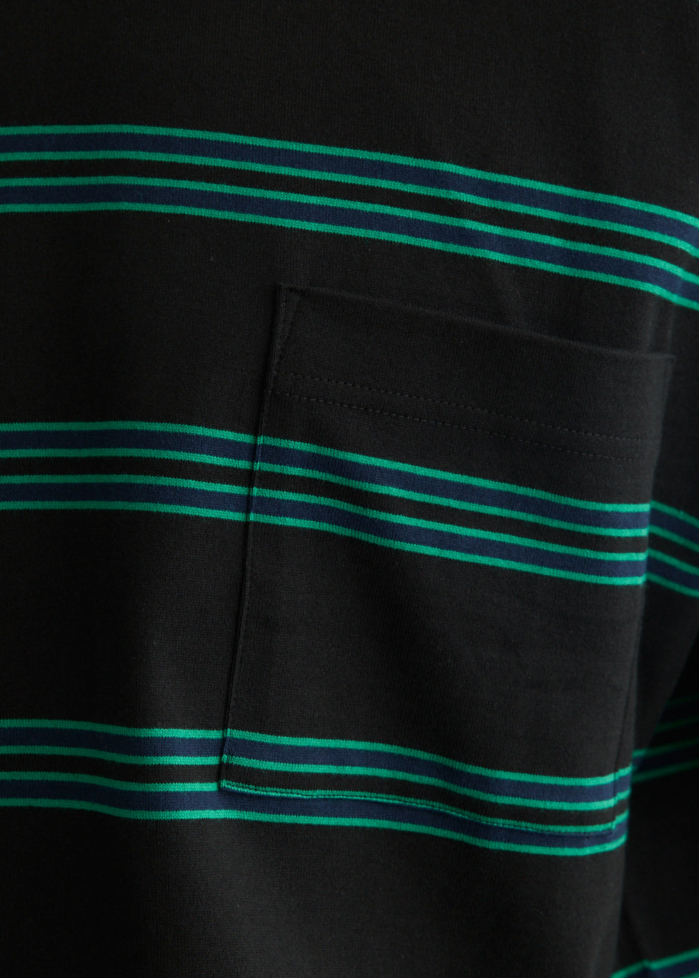 Cotton Jersey Stripe T-Shirt