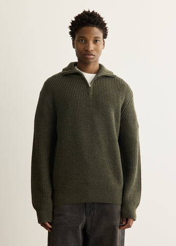 Daniel Quarter Zip Jumper