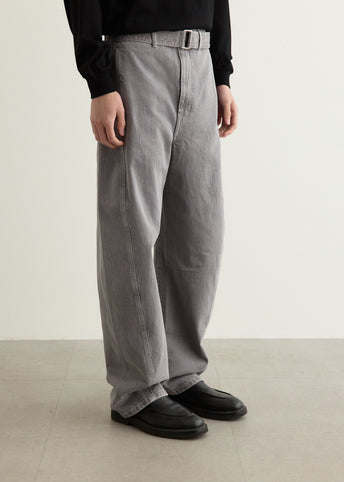 Twisted Belted Pants