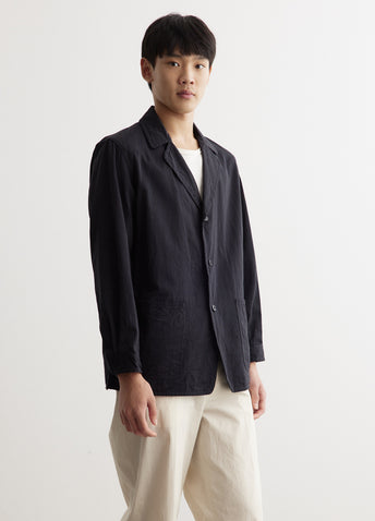 Cotton 3 Button Jacket