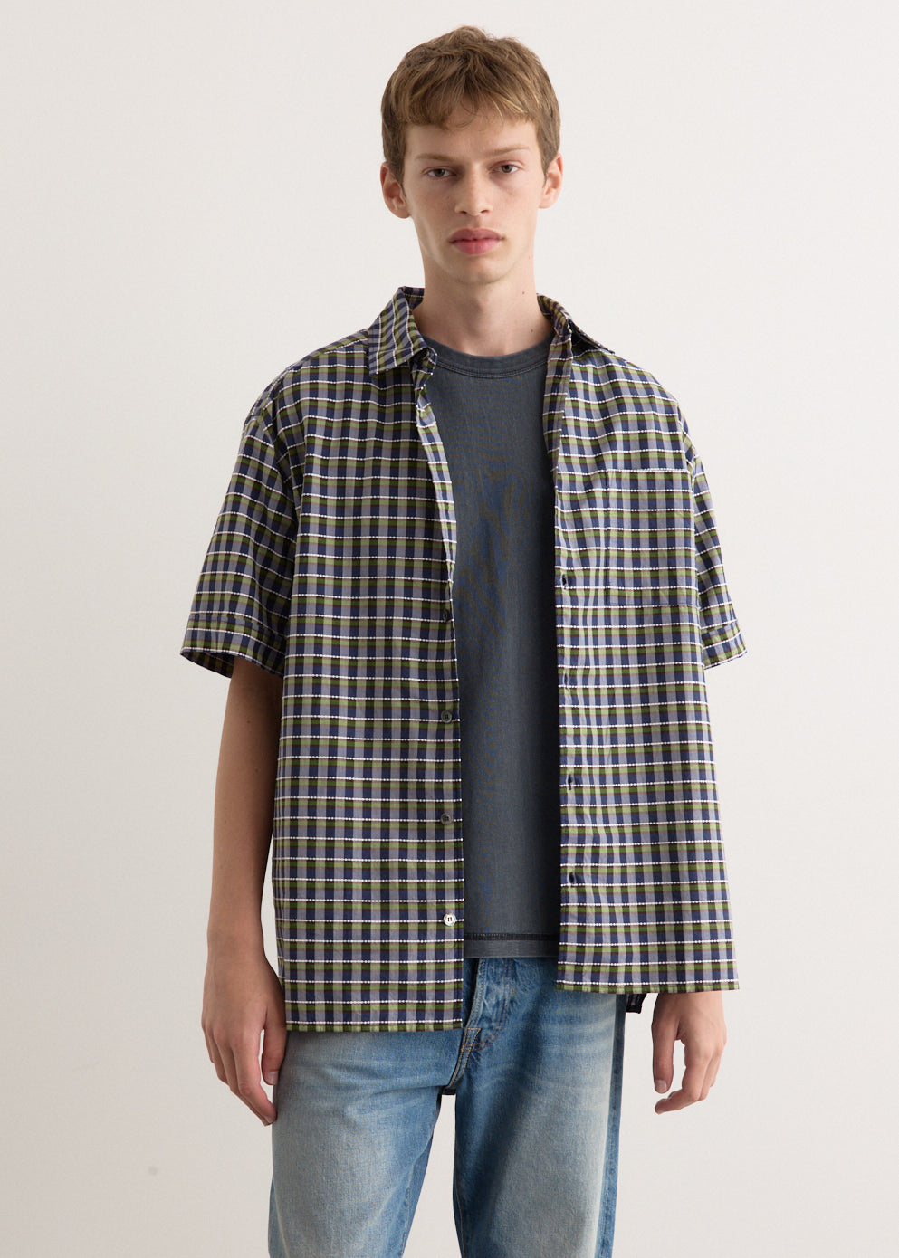 A.P.C. - Ross Shirt - Shirt,All Products : American Fashion Style Bags On Sale A.P.C. - Ross Shirt - Shirt,All Products : American Fashion Style Bags On Sale