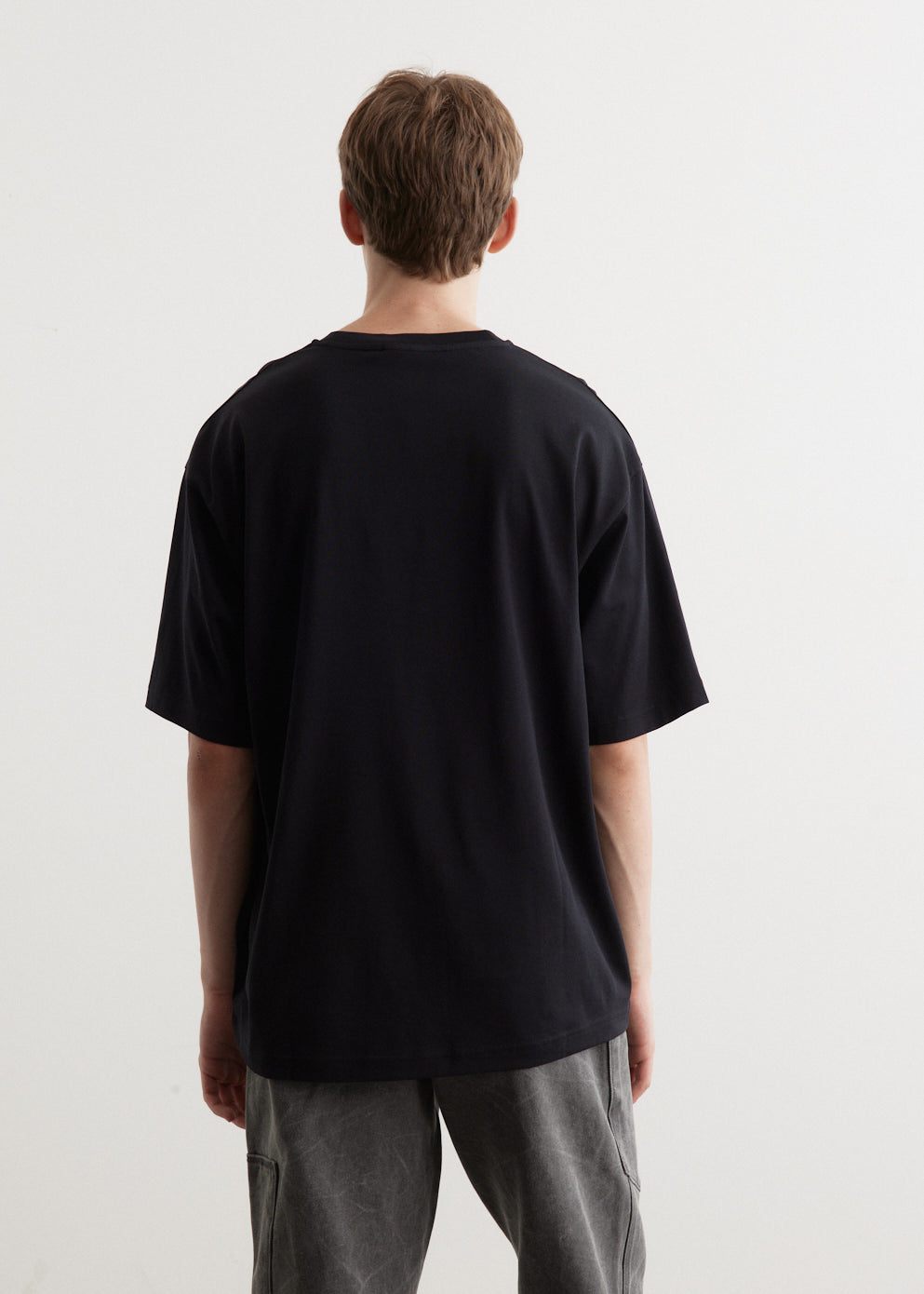 Acne Studios◆EXFORD I FACE U Tシャツ 2色展開 送料関税込 Exford I Face U T-Shirt