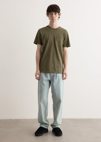 Pleated Jeans