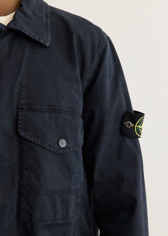 Organic Broken Twill Overshirt