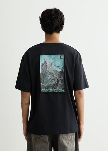 Ascend Through Ruins Short Sleeve Graphic T-Shirt