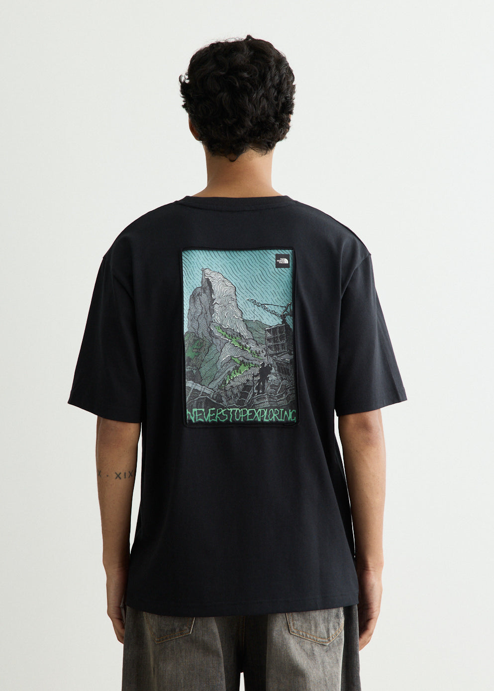 Ascend Through Ruins Short Sleeve Graphic T-Shirt