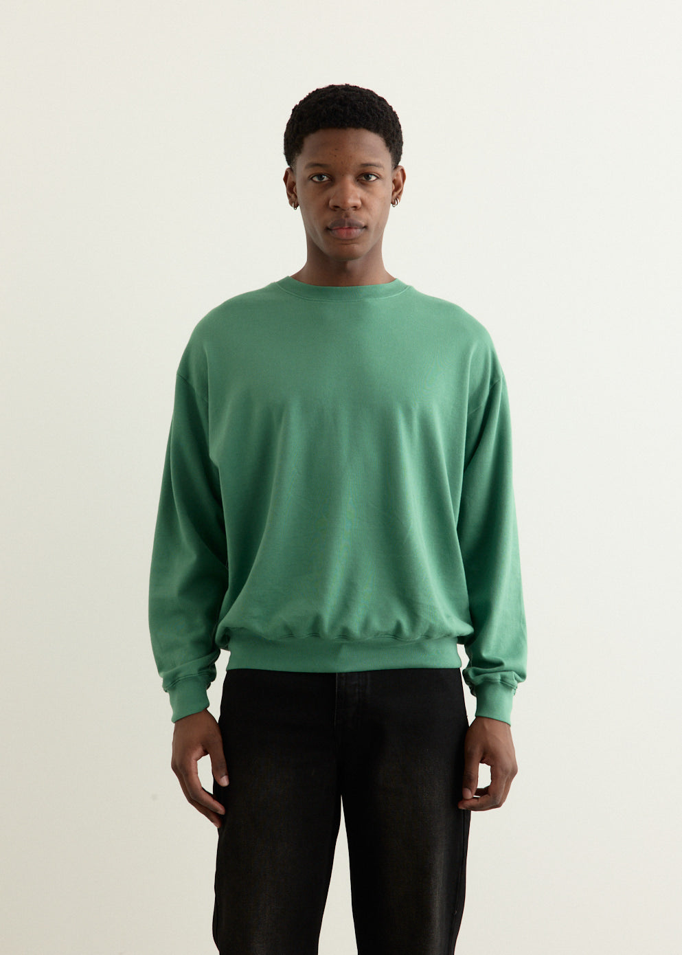 Super High Gauge Sweat Pullover