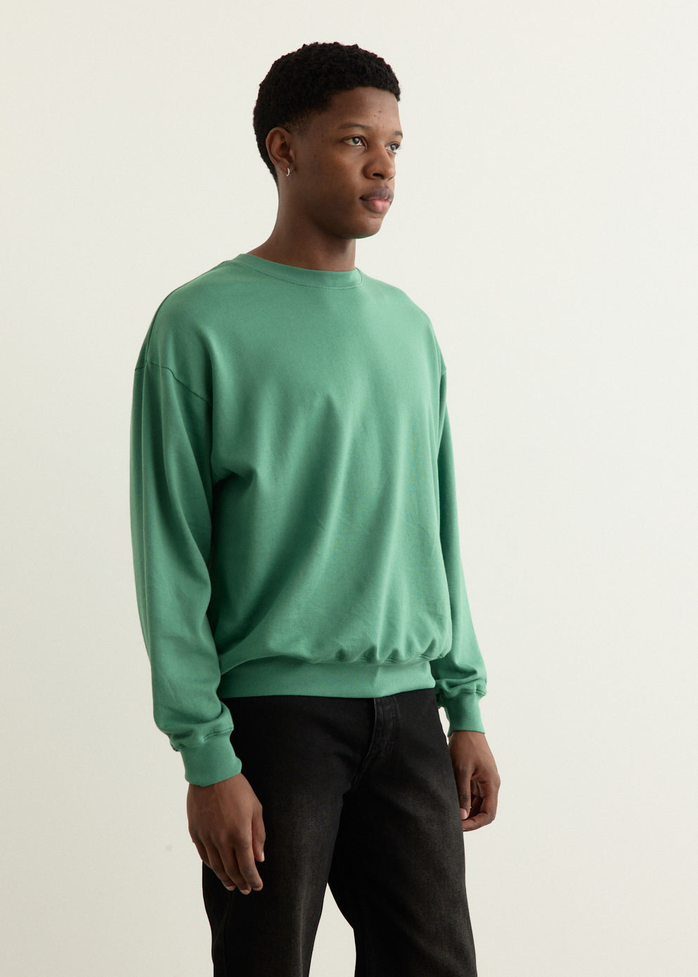 Super High Gauge Sweat Pullover