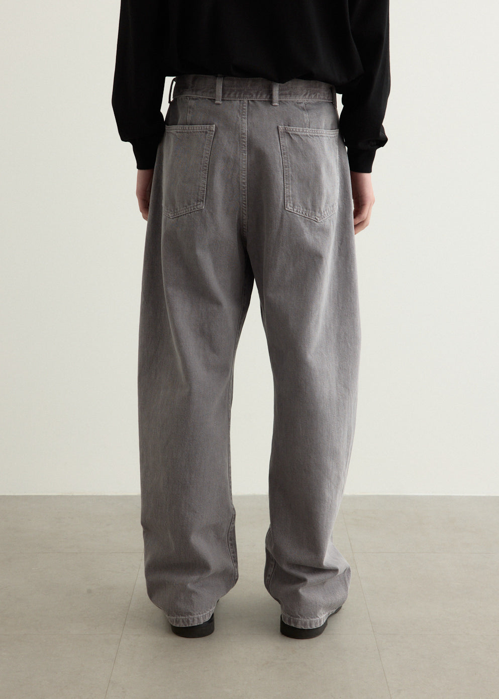 Twisted Belted Pants