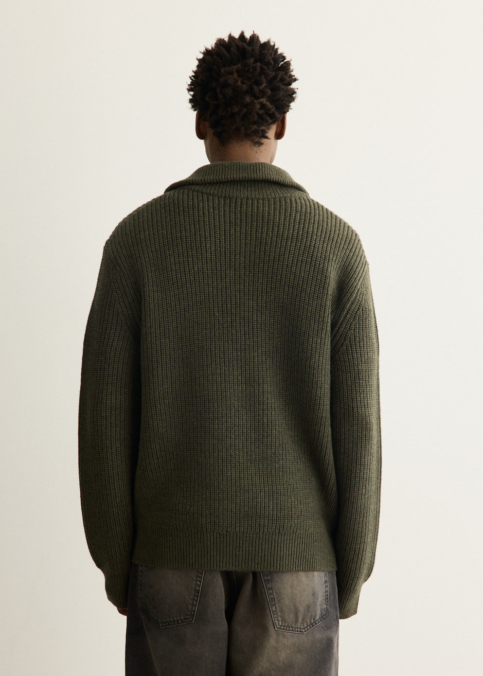 Daniel Quarter Zip Jumper